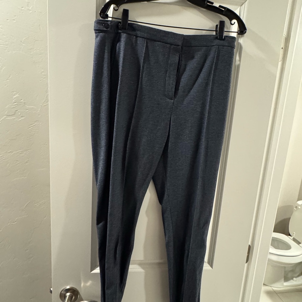 Theory Women’s Navy Business Pants